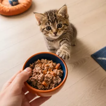 New Kitten Feeding Plan: Food, Portions & Schedule